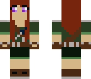 female adventurer