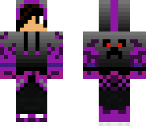 purple flame teen