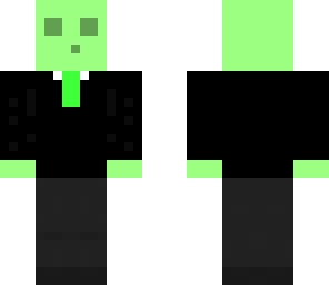 green tie slime