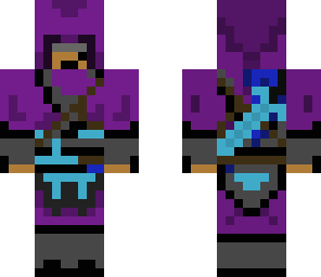 purple diamond assassin