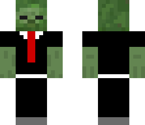 zombie in a tux