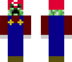 creeper mario
