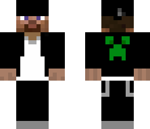 Gangsta Steve | Minecraft Skin