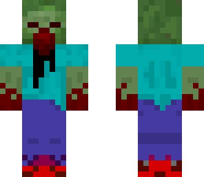 bloody zombie