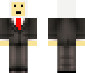 finn in suit