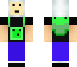 finn with slime shirt