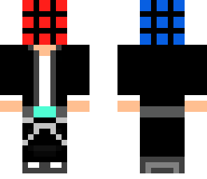 rubix cube man