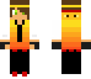 blaze man