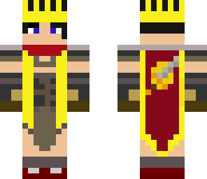 runescape attack cape skin with a yellow party hat