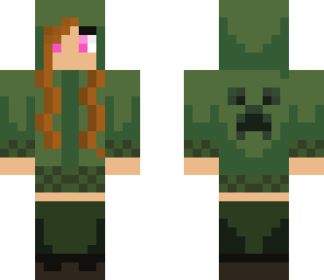 creeper girl