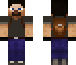 steve with backpack