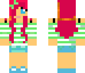 the girl