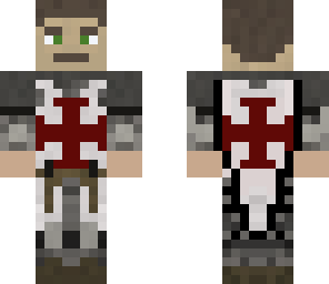 templar knight no helmet