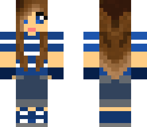 blue chick
