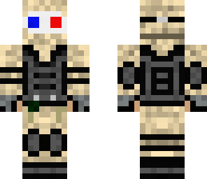 wasteland soldier with 3d glasses