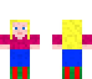 female dwarf