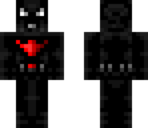 batman beyond withot headwear