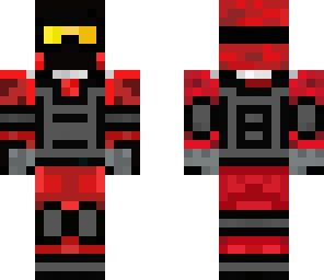 red soldier