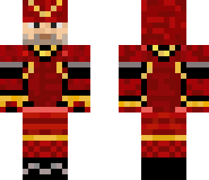 samurai red old