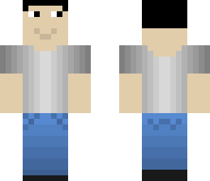 just a man