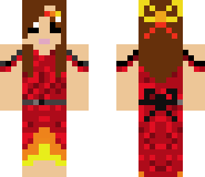 sunset dress updated