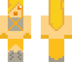 gold girl