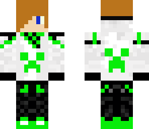 green creeper hoodie update