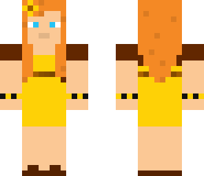 girl in a dress