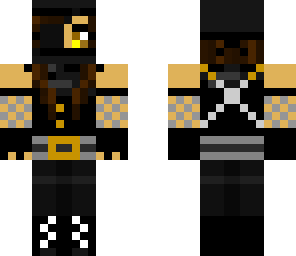 ninja pirate girl
