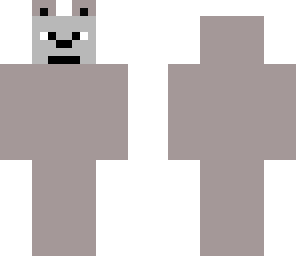 a dog