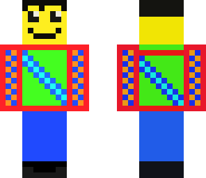 smiley man