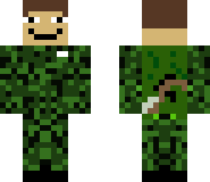 army smile skin