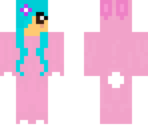 bunny girl with swagg