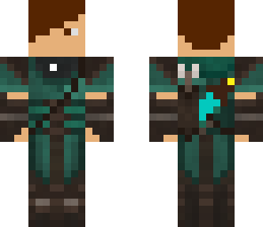 elven hunter with ears