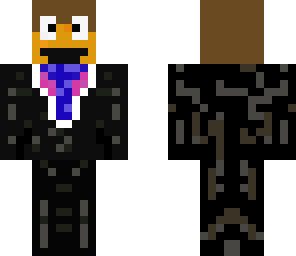 travis in a tux