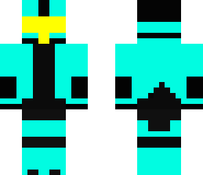 blue heavy suited halo character