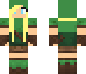 blonde adventurer