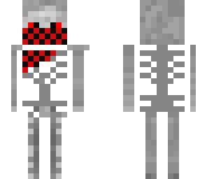 evil skeletal