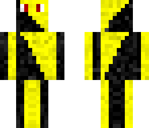 black and yellow