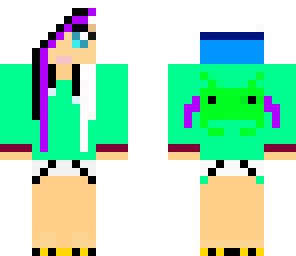 neon girl