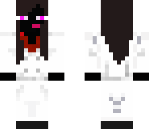 disco enderman girl