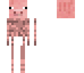 man pig