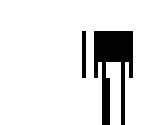 black stickman
