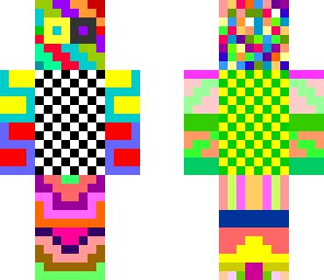 rainbow man