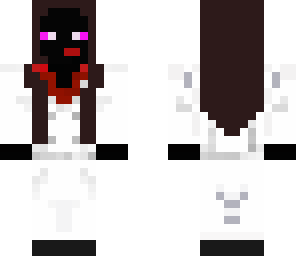 disco enderman girl