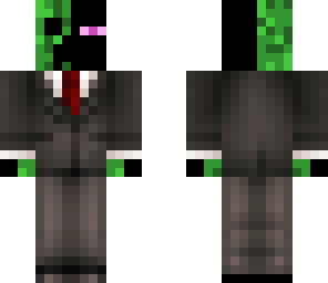 scotwo face creeper w enderman