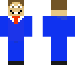 blue tux
