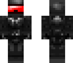 sniper with red goggles
