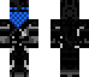 evil enderkiller blue