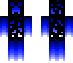 creeper of the blue